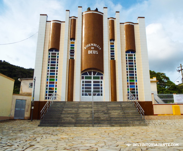 Igreja Assembléia de Deus em Provetá, Ilha Grande/RJ