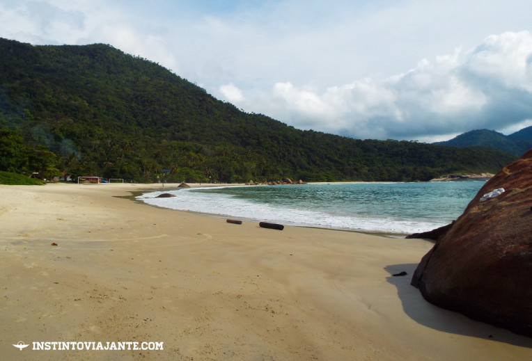 Chegando em Aventureiro, Ilha Grande/RJ