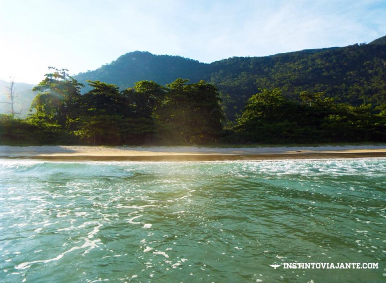 Praia de Dois Rios, Ilha Grande/RJ