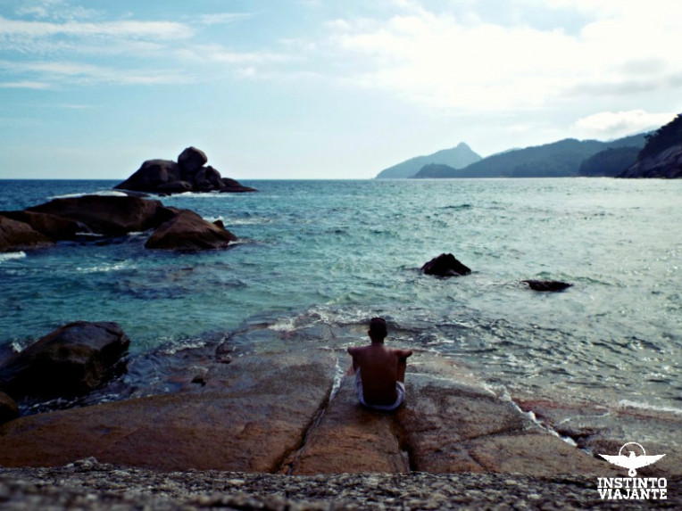 Praia de Santo Antônio, Ilha Grande/RJ