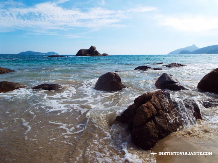 Praia de Santo Antônio, Ilha Grande/RJ