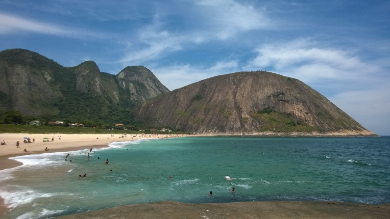 Praia de Itacoatiara, Niteroi-RJ - Melhores picos de surfe no Brasil