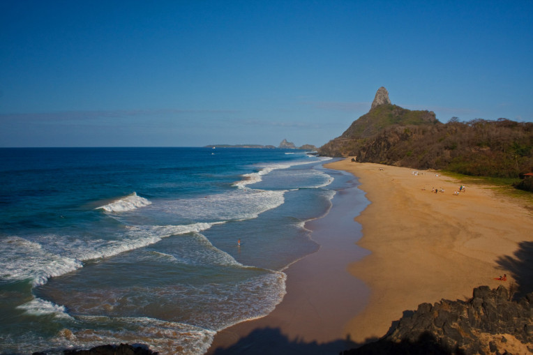 Praia Cacimba do Padre, Fernando de Noronha-PE - Melhores picos para surfar no Brasil