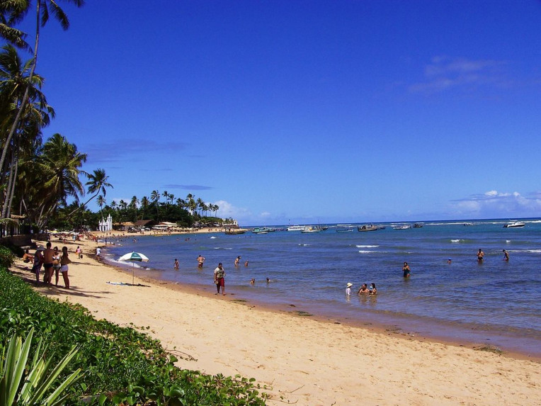 Praia do Forte, Mata de São João, Bahia - Melhores praias brasileiras para surfar