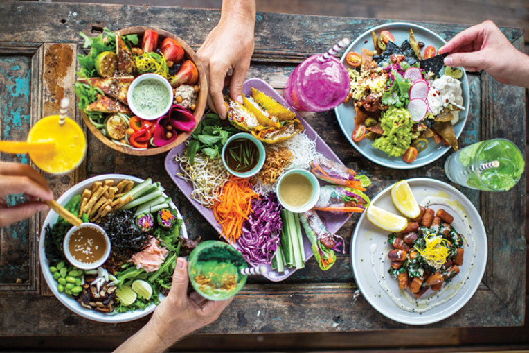 Melhores restaurantes veganos em Bali, Indonésia, The Shady Shack, Canggu