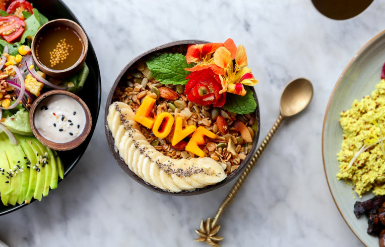 Melhores restaurantes vegetarianos em Bali, Indonésia, The Loft Bali