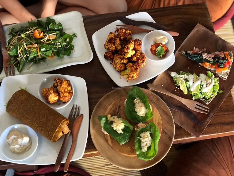 Melhores lugares veganos para comer em Bali, Indonésia, Seeds of Life