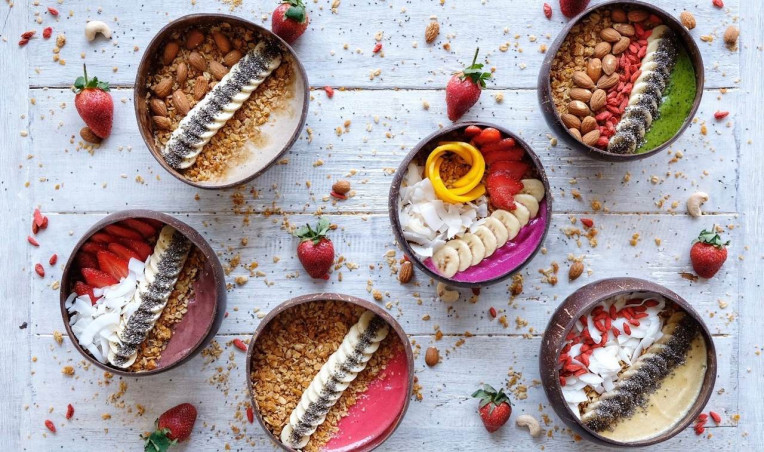 Melhores lugares para comer em Bali, Indonésia - Nalu Bowls