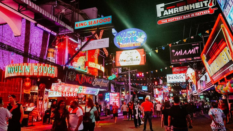 Turismo na Tailândia - Cidade de Pattaya