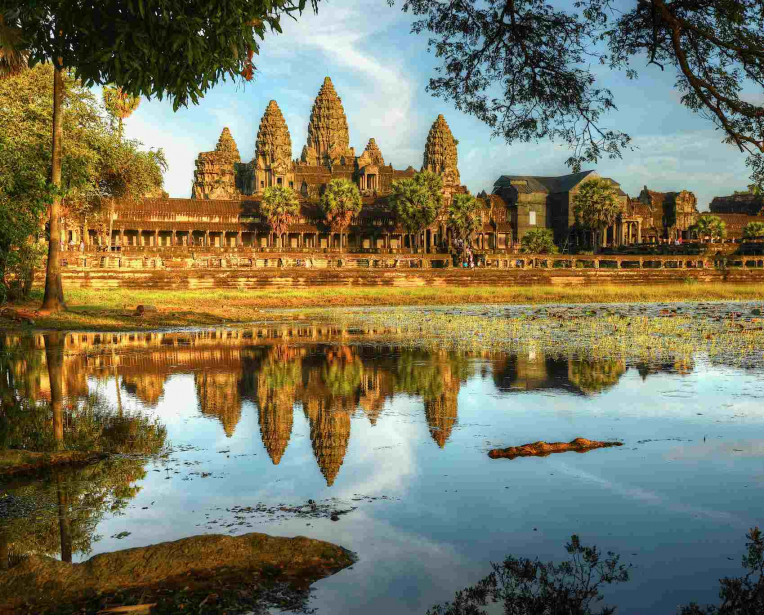 Complexo Angkor Wat, Siem Reap, Camboja