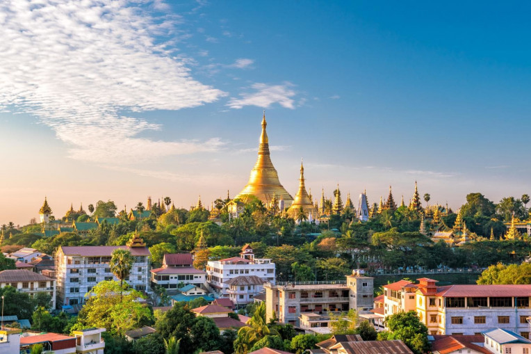 Shwedagon Pagoda - Yangon - Myanmar