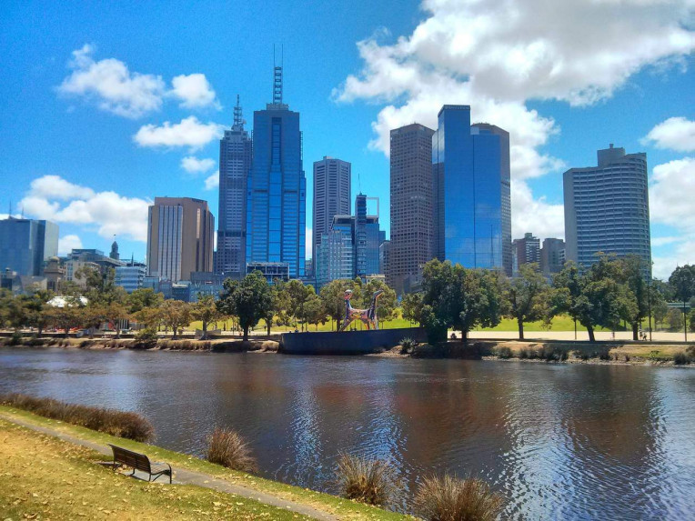 Cidades para estudar na Australia - Melbourne