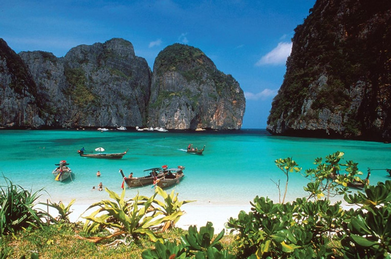 Melhores coisas para fazer na Tailandia - Ilha Koh Phi Phi