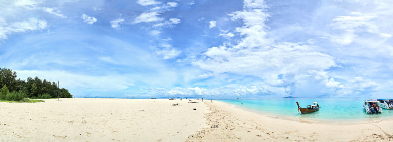 O que fazer na Tailandia Turismo Ilha Bamboo Island
