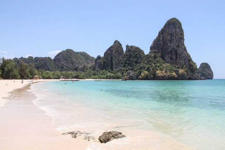 Turismo na Tailândia - Railay Beach