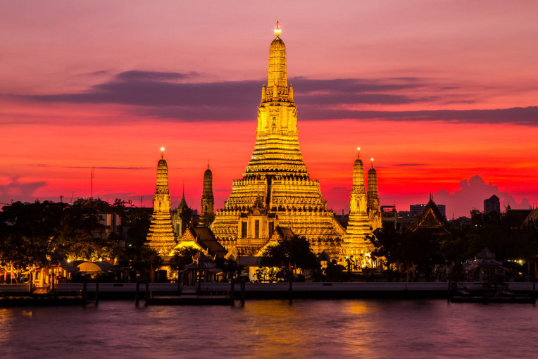 O que fazer em Bangkok, Tailandia - Templo Wat Arun