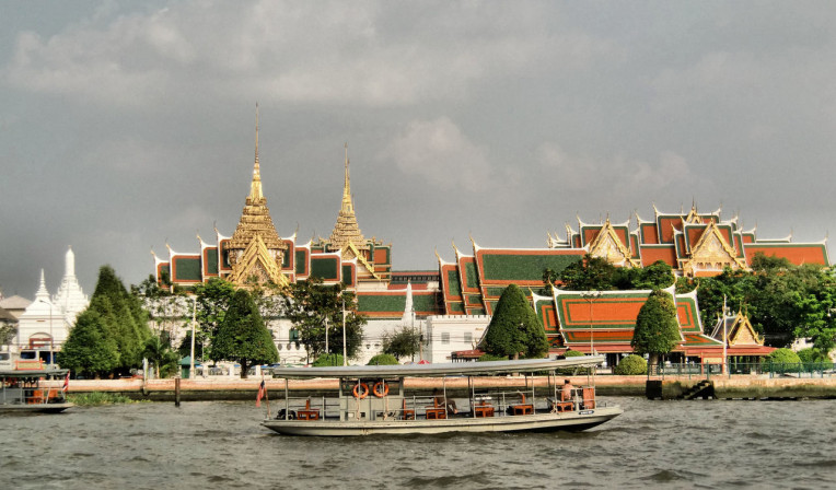 O que fazer em Bangkok, Tailandia - Templos Grand Palace