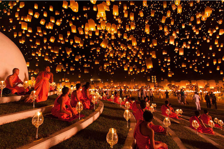O que fazer na Tailândia - Yi Peng Festival