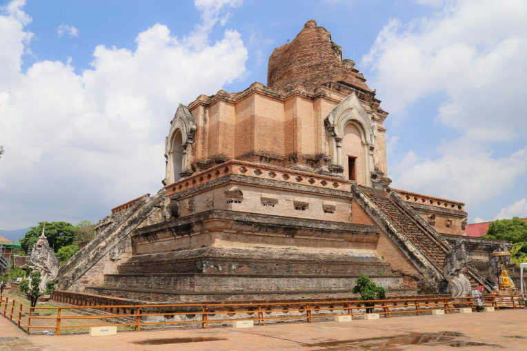 O que fazer em Chiang Mai, Tailandia - Wat Chedi Luang