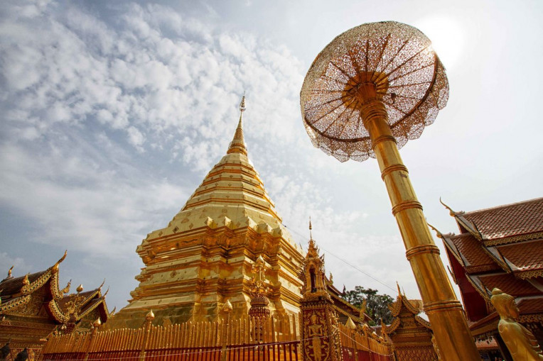 O que fazer em Chiang Mai, Tailandia - Wat Doi Suthep