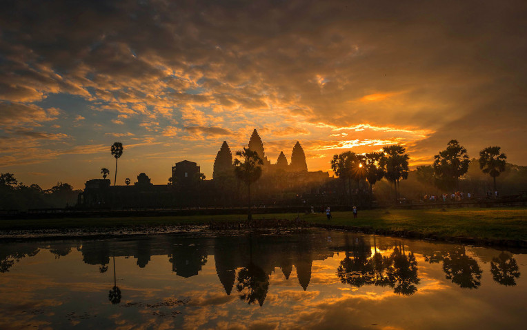 O que fazer no Camboja - Complexo Templo Angkor Wat