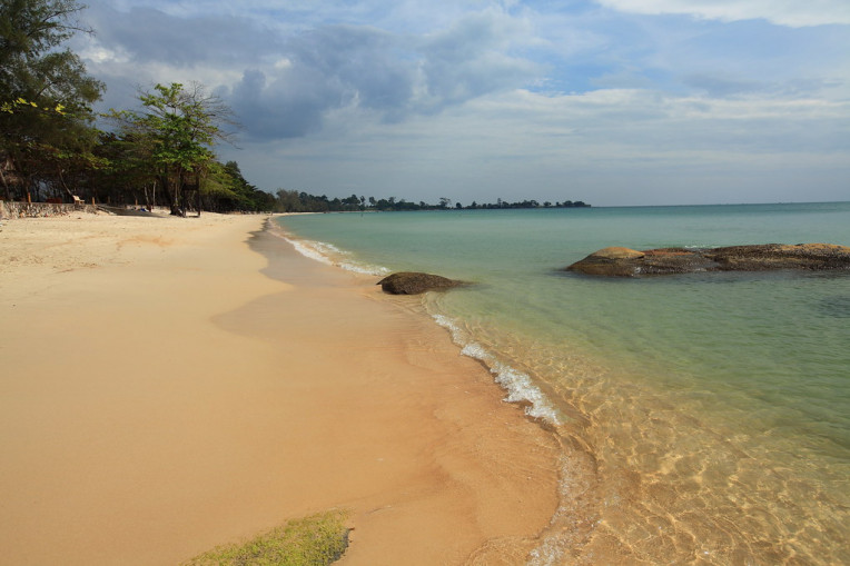 dicas de viagem para camboja - Independence Beach - Sihanoukville