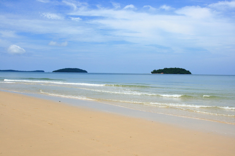 guia de viagem Camboja - Otres Beach - Sihanoukville