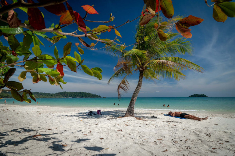 O que fazer no Camboja - Ilha de Koh Rong