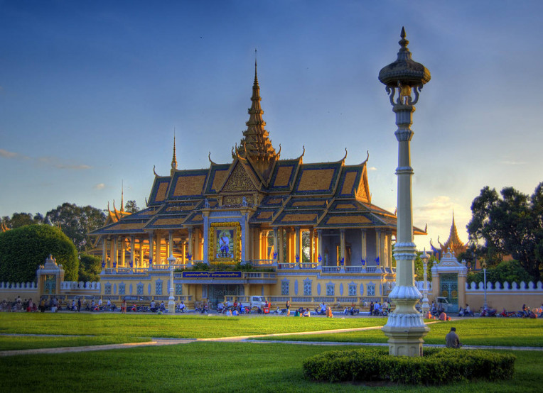 Royal Palace, Camboja - Dicas de Viagem