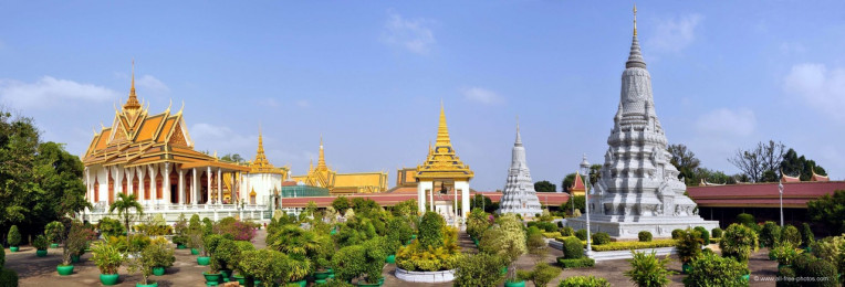 Silver Pagoda, Camboja Turismo Asia