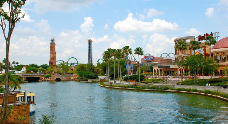 Rollercoster Disney Parque de diversoes - Viagem para Orlando