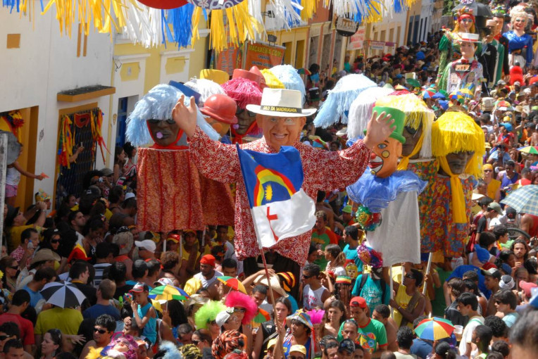 carnaval olinda 2020 - Bonecos de Olinda - Pernambuco