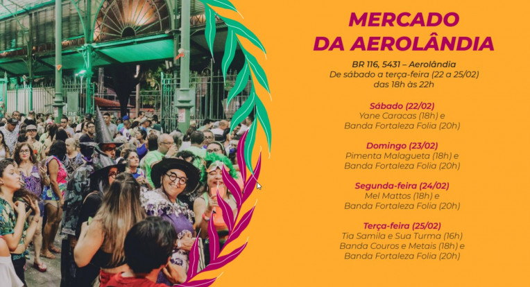 Carnaval Fortaleza 2020 Polos Blocos Shows