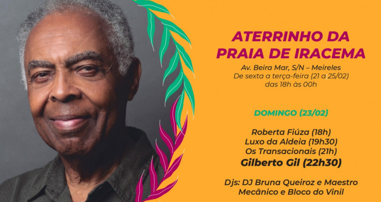 Carnaval Fortaleza 2020 Programação Shows