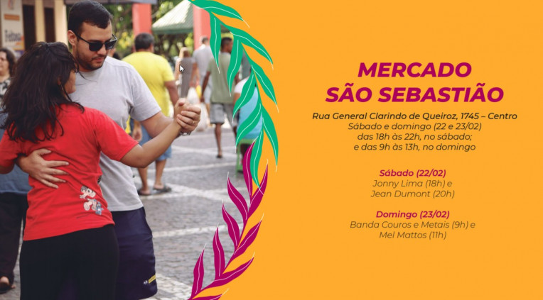 Carnaval Fortaleza 2020 Shows Programação Agenda Polos