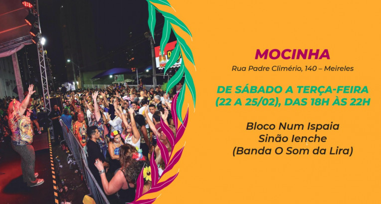 Carnaval Fortaleza 2020 Shows Agenda Polos Programação