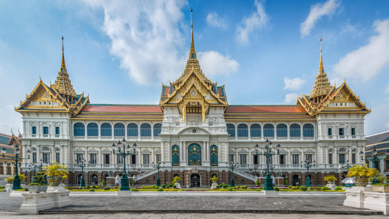 O que fazer em Bangkok - Tailandia - Grand Palace Bangkok