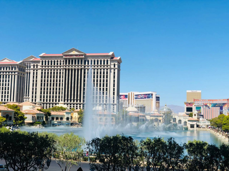 Melhores Cassinos de Las Vegas Caesars Palace Hotel e Cassino