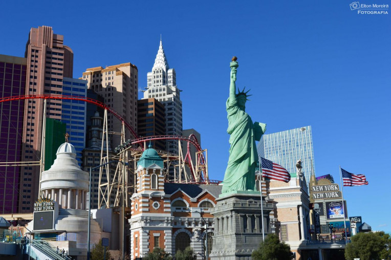 Melhores Cassinos de Las Vegas-Hotel Cassino New York New York