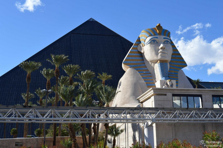 Melhores Cassinos de Las Vegas Luxor Hotel Cassino