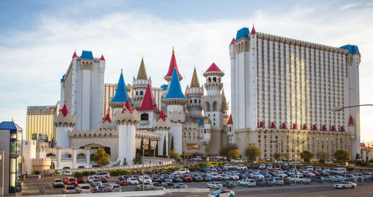 Melhores Cassinos de Las Vegas Excalibur Hotel Cassino