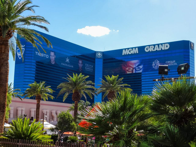 Melhores Cassinos de Las Vegas MGM Grand Hotel e Cassino