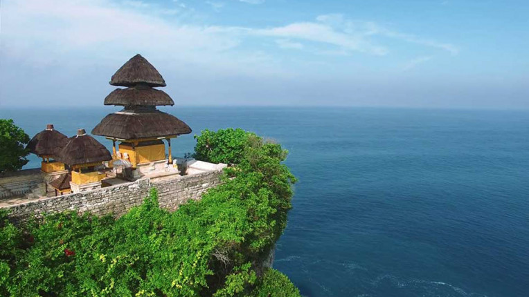 O que fazer em Bali - Indonesia - Templo Uluwatu Temple