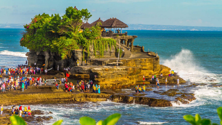 O que fazer em Bali - Indonesia - Templo Tanah Lot Temple