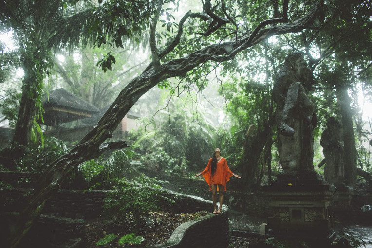 O que fazer em Bali - Indonesia - Floresta Monkey Forest - Ubud - Bali