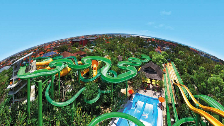 O que fazer em Bali - Indonesia - Parque Waterbom Bali