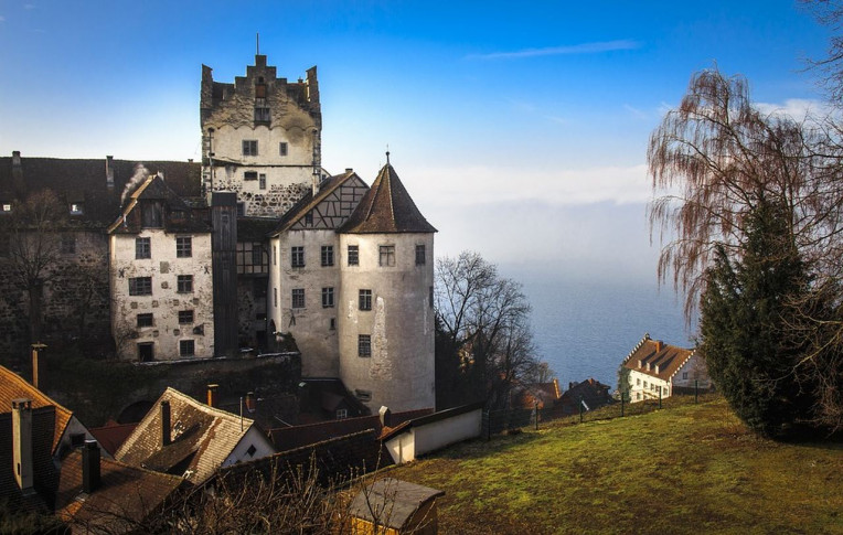 O que fazer em Konstanz - Antigo Castelo de Meersburg