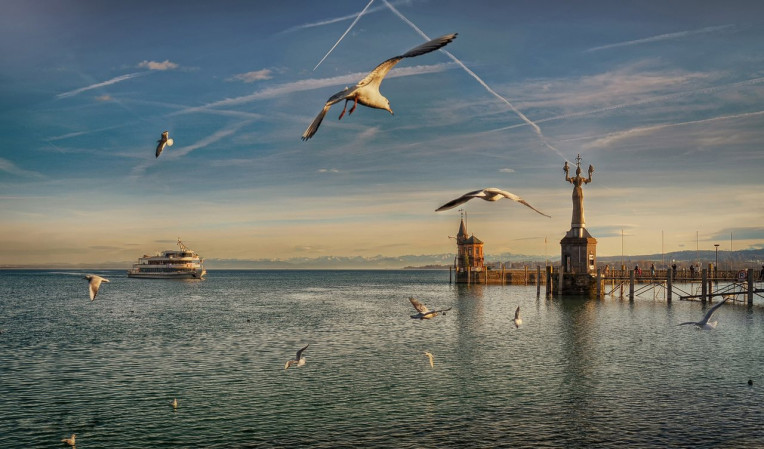 O que fazer em Konstanz - Lago de Constança