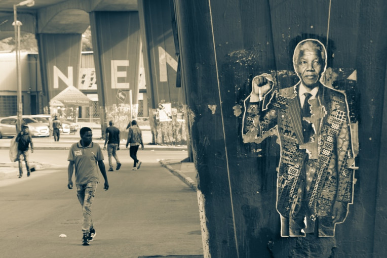 Joanesburgo - Nelson Mandela África do Sul