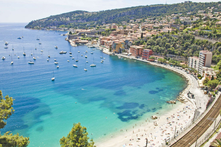 Riviera Francesa - As melhores praias da Costa Azul da Franca - Èze